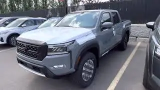 2022 Nissan Frontier Pro4x Lux
