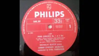 LISZT PIANO CONCERTO NO 2 RICHTER