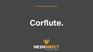 Corflute