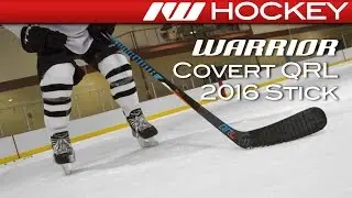 Warrior Covert QRL Stick On-Ice Review