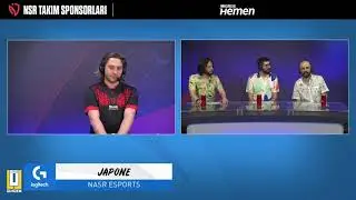 Japone Ma&ccedil; Sonu R&ouml;portajı / NSR - DP / 17.07.2021