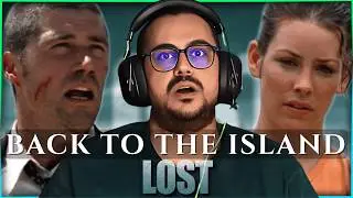 WAIT&hellip; WHERE ARE THEY?! 😳 | LOST Episodes 1 & 2 Reaction