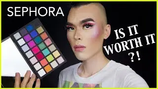 Sephora Pro Editorial Eyeshadow Palette | First Impressions, Review & Swatches