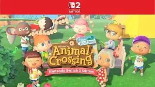 🔴LIVE - Animal Crossing Switch 2 UPDATE 3.0 #shortslive