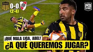 ¿ESTO ES PEÑAROL? 🟡⚫ El análisis del empate ante River y la mala liga de Abel