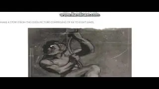 Picture Story Writing In ISSB Solved Exercise 4