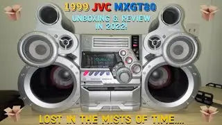 Unboxing The JVC MXGT80 In 2022!! #JVC #RetroTech