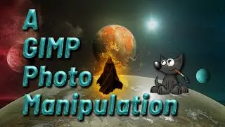 Object Zero (A GIMP Photo Manipulation)
