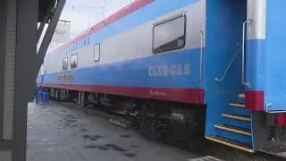 Historic train depot in Fort Wayne could be on the move again