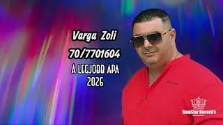 Varga Zoli 2026 A legjobb apa