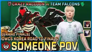 [ Someone ] CRAZY Ramattra Plays | Crazy Raccoon vs Falcons | OWCS KOR Road to Finals Grand Finals