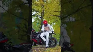 Bike Stunt Gone Wrong 😱🍂 | Unexpected Fall Under Superbike 🏍️💥 #shorts #viral #trending #biker