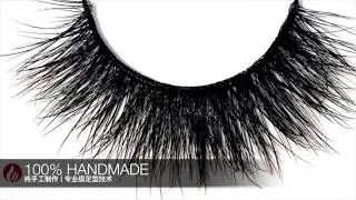 3D MINK EYELASHES #DF027