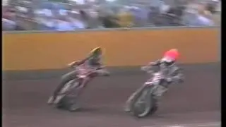 1992 Commonwealth Final at King's Lynn Heat 12