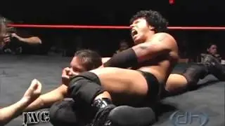 Super Indy 9 - DJ Z vs. Johnny Gargano vs. Azriel
