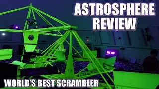 Astrosphere Review, Funtown U.S.A. Spectacular Indoor Spinning Ride | World's Best Scrambler