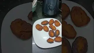 Evening snacks #banana fry #ajuacl #shorts