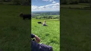 Rolling down Kelston round hill