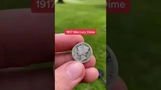 Silver Coin FOUND Metal Detecting! 🔥 #shorts