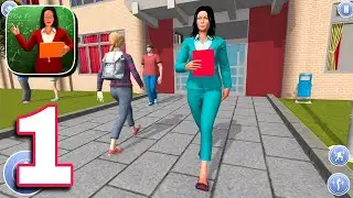 High School Virtual Teacher 3D Gameplay Walkthrough Part 1 || Level 1 to 5 ||