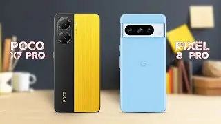 Poco X7 Pro Vs Google Pixel 8 Pro