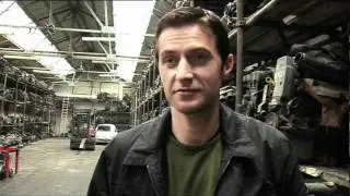 Spooks Series 7 DVD Extra - Chase Sequence