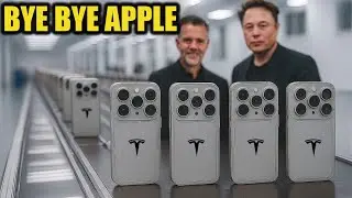 Ілон Маск представив виробництво телефону Tesla Pi за $789 на Giga Texas &ndash; неймовірно!
