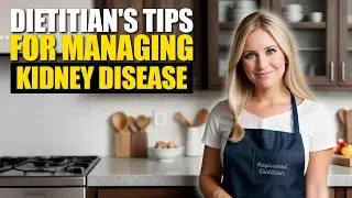 Beat Kidney Disease with Your Fork: Managing Chronic Kidney Disease with Diet By a Dietitian