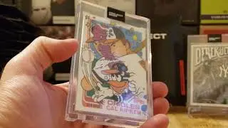 Ermsy VS Mister Cartoon! Derek Jeter vs Cal Ripken Jr! TOPPS PROJECT 2020 in the KITCHEN!