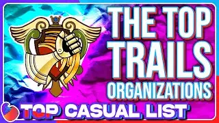 The Top Organizations in Trails (Kiseki) Games