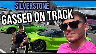 OFFICIALLY GASSED ON TRACK at SILVERSTONE *VLOG*