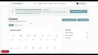 How BirthBridge uses the Google Calendar API