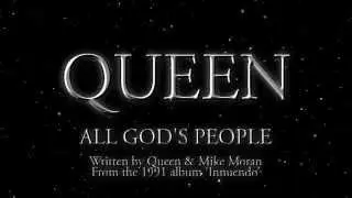 Queen - All God's People (Official Lyric Video)