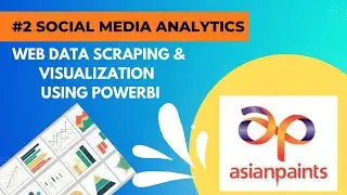 Web Data Scraping using Power BI