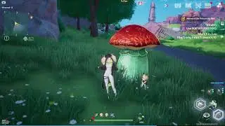Meow Meow Attack Mushroom But Mushroom Ignore Meow :3 [Shiro] Tower Of Fantasy