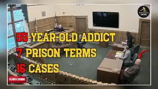 7 Prison Terms but Still Using? Judge Confronts 55-Year-Old Addict