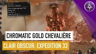 Clair Obscur: Expedition 33 - Chromatic Gold Chevali&egrave;re - Boss Fight