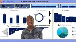 HUMAN RESOURCES DASHBOARD-VIDEO DROPPING SOON