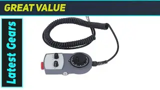 Srliya Electronic Handwheel CNC: Magnetic Base, Durable, E-Stop