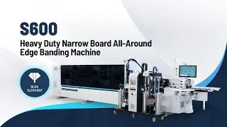 Industrial Heavy Duty Narrow Board All-around Edge Banding Machine for Sale in America USA