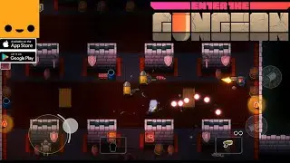 Enter the Gungeon [New Roguelike game] Gameplay ( Android , iOS )
