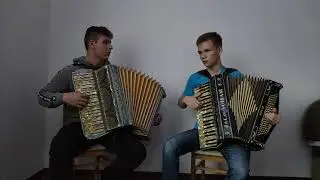 Tango przedwojenne g-moll- na dwa akordeony [Duet akordeonowy]