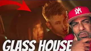 THIS ONES DEEP | Machine Gun Kelly - Glass House (feat. Naomi Wild) [Official Music Video]