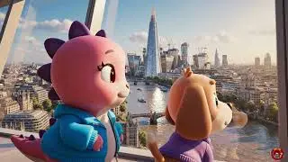 Italian | Avventura nel Giardino del Cielo | Sky Garden Adventure