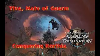 Ylva, Mate of Guarm Rare Conquering Korthia World Of Warcraft 9.1