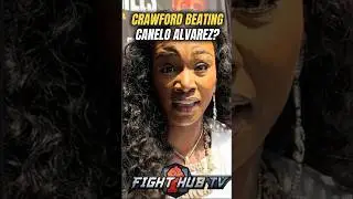 Claressa Shields DISSES Shane Mosley over Canelo vs Crawford prediction!
