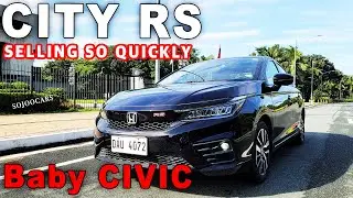 Why 2021 Honda City RS CVT Sells Really Well, now we know why - [SoJooCars]