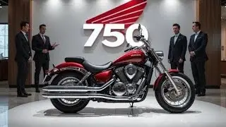 2026 Honda Shadow 750 Is BACK!  The Cruiser That Might Kill Harley