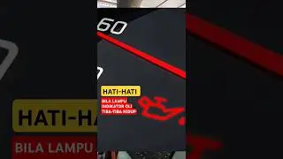 Hati-hati Bila Lampu Indikator Oli Menyala