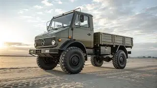 Unimog U411 &ndash; ตำนานแห่งรถออฟโรดจากเยอรมันที่ยังคงโด่งดัง